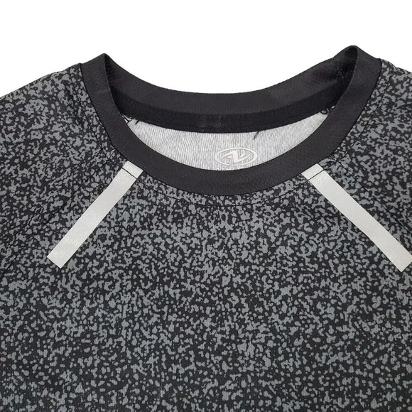 4T Black and Pink Athletic Tshirt Tank Top Set, Unisex Kid Sport Shirts and Tops - Picture 4 of 7